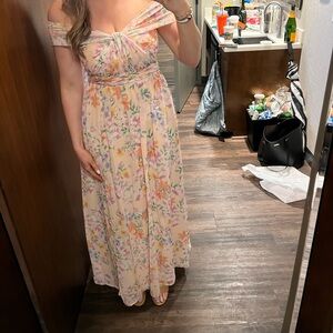 Birdy Grey Grace convertible Maxi Dress